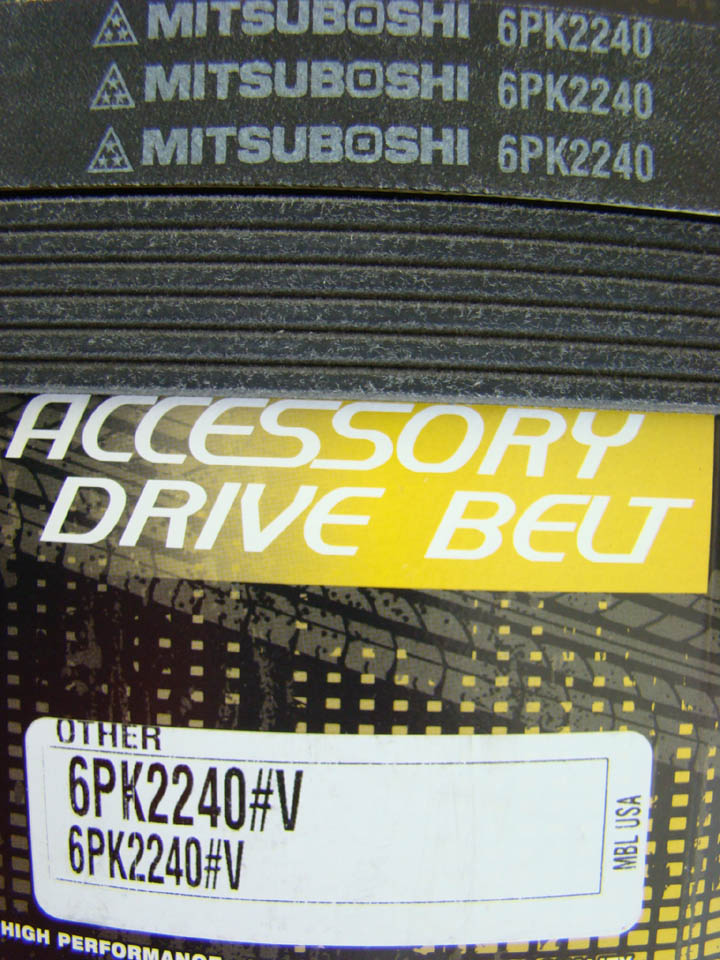 6PK2240 Belt MITSUBOSHI